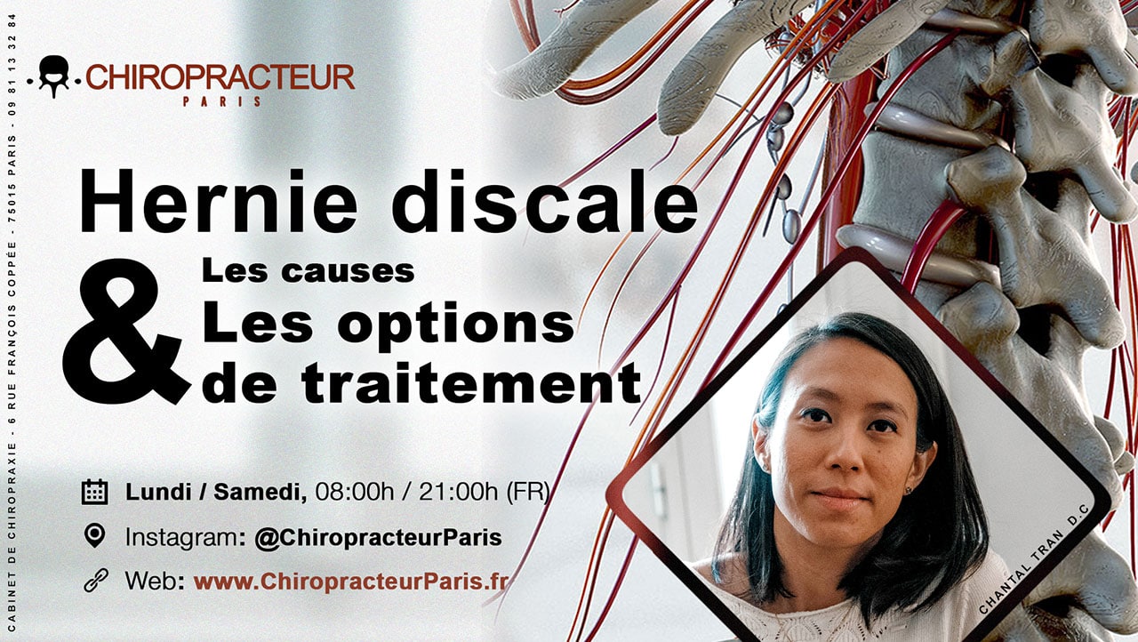 Hernie discale - Chiropraxie Paris™
